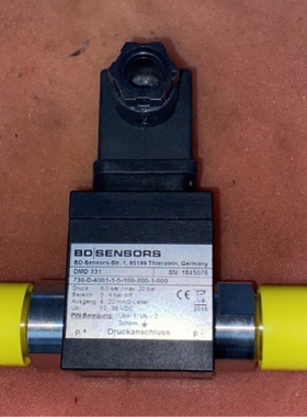 BD DMD331 6.0bar/max .20bar 压力传感器现货议价