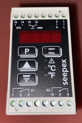 seepex TSE Steuergerat/Controller SGRTSE230AC 温度控制器议价