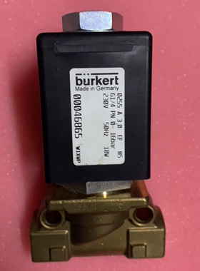 burkert 0255 A 3.0 0-16bar 230V  00046865 电磁阀全新现货议价