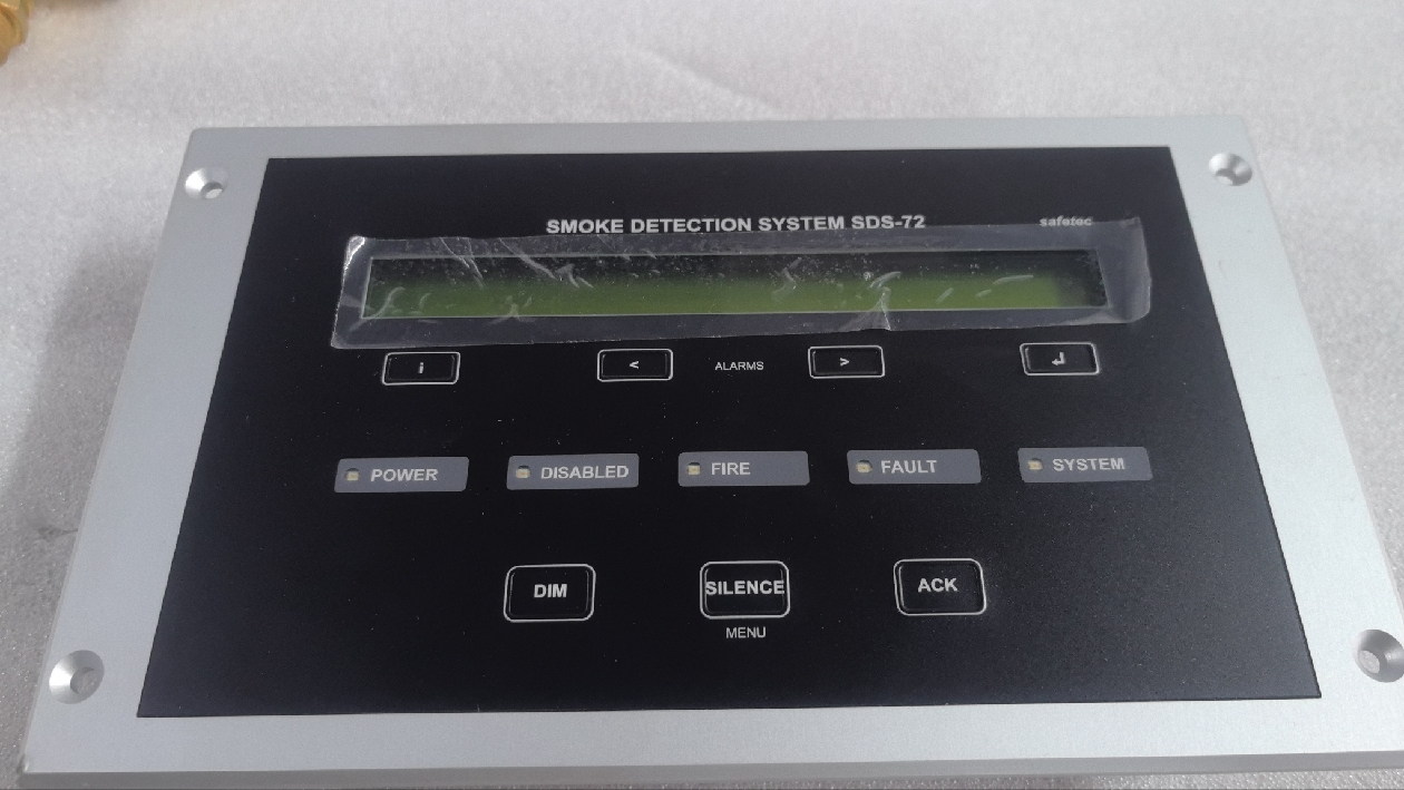 safetec SDS-3500 远程控制面板全新现货议价