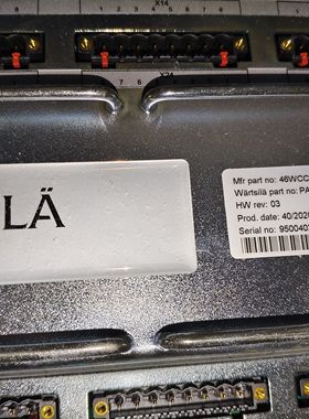 wartsila CCM-20 全新原装现货议价