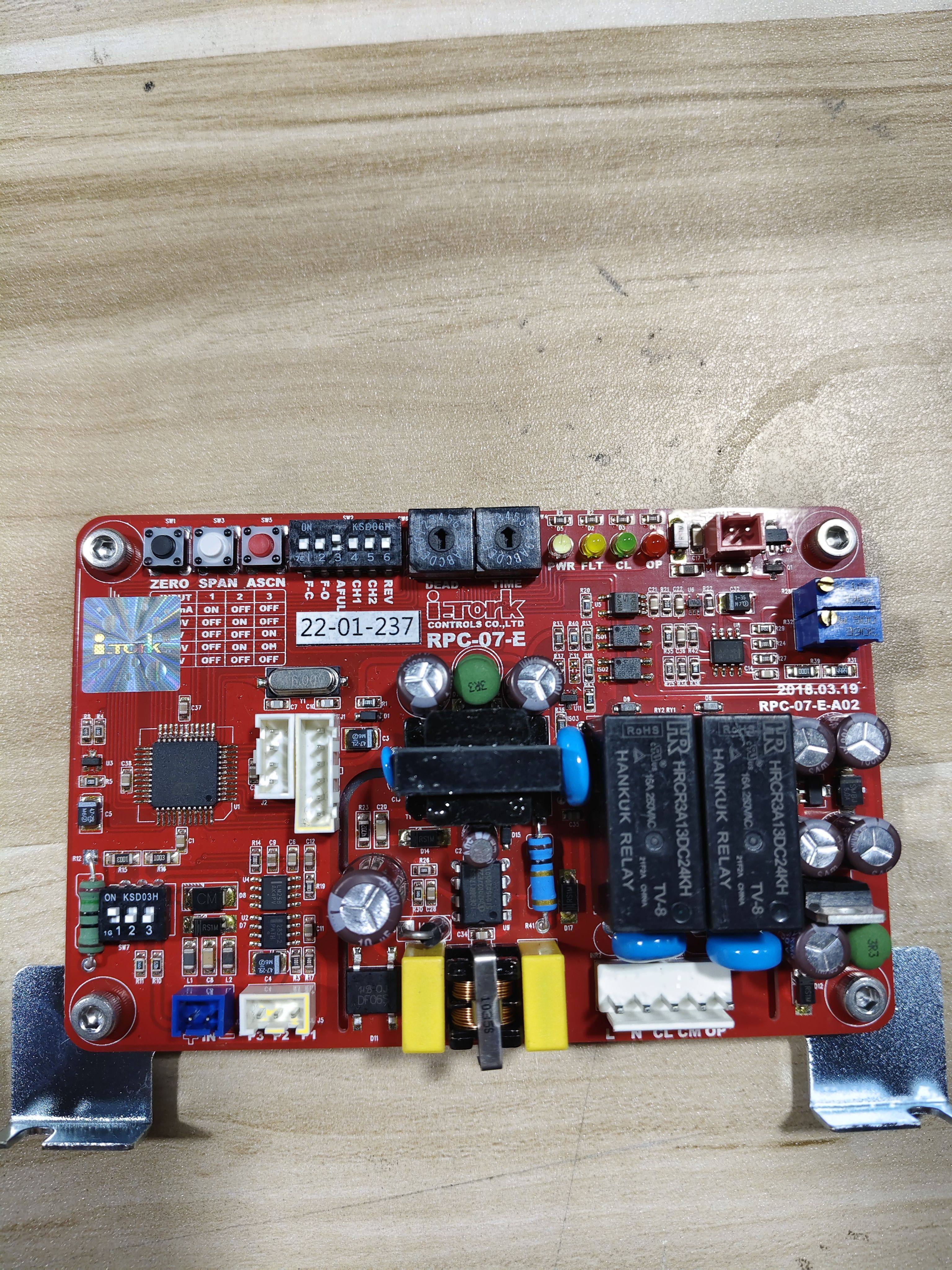 I-TORK   RPC-07-E    电动执行器比例调节板  全新原装现货议价