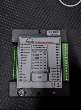MAN MAS G025B/C转速模块，型号L23/30H