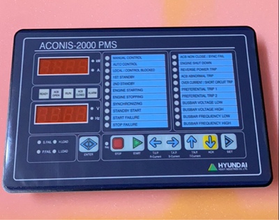HYUNDAI ACONIS-2000 PMS 发电机显示面板现货议价