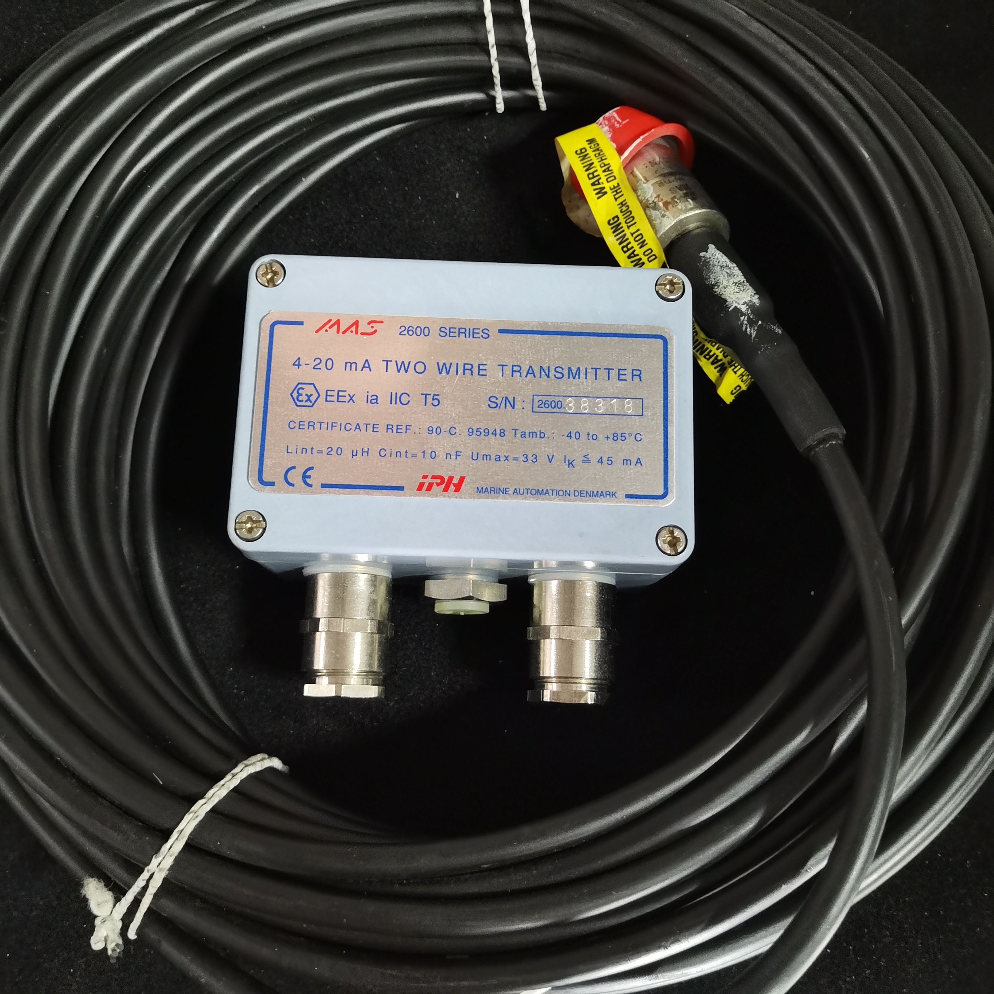 EMERSON  MAS2600-G30-20-1/5P 1.5bar传感器模块 全新现货议价