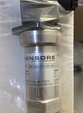 BO SENSORS压力传感器DMP 331P全新现货议价