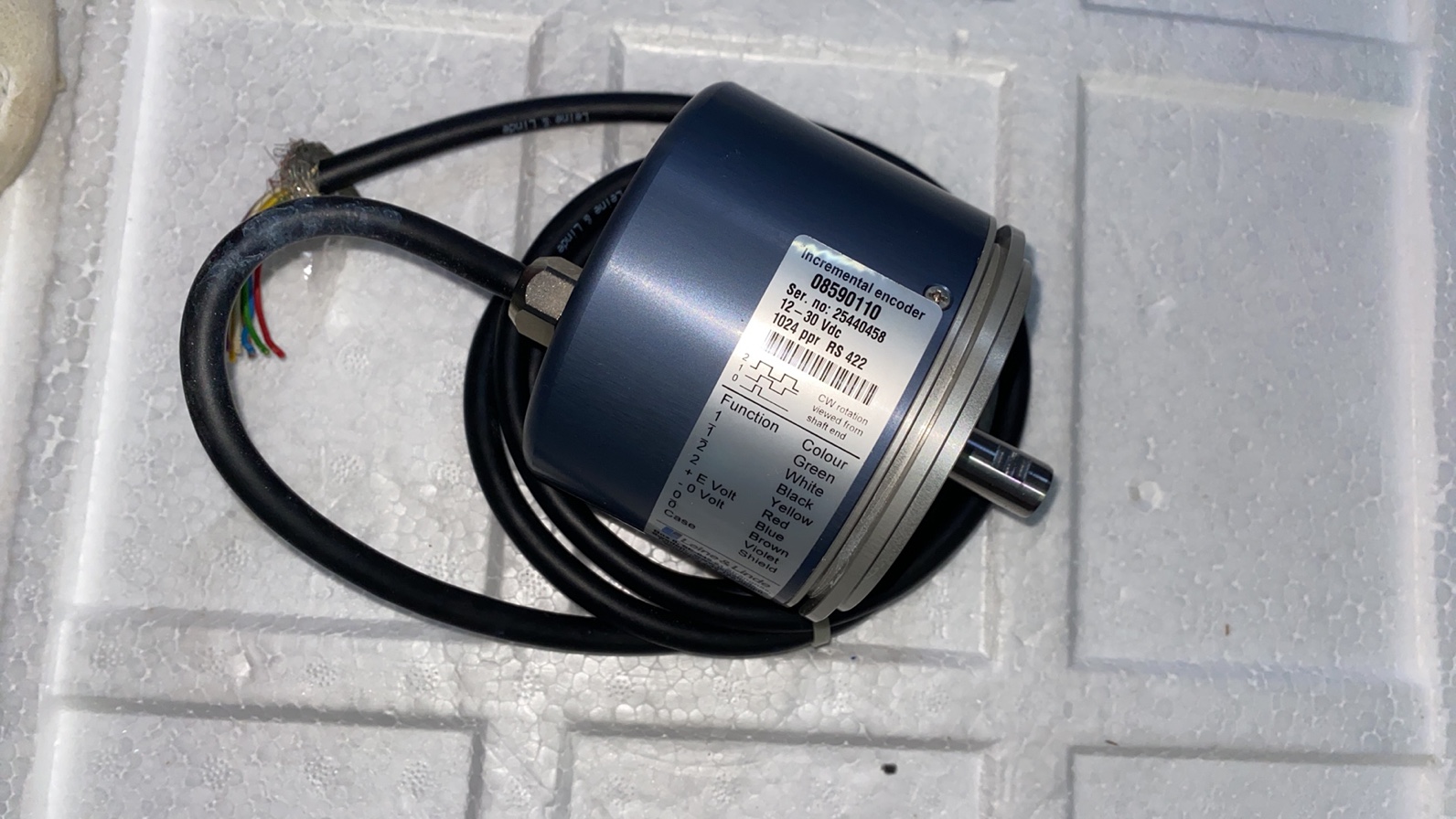 Leine&Linde 08590110 编码器全新现货议价