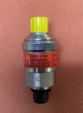 Danfoss  MBS3100 060G6325 0…10bar 压力传感器现货议价