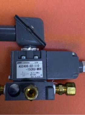 Parker AS2406-02-110-15CKU-MKK -1~1MPa 电磁阀现货议价