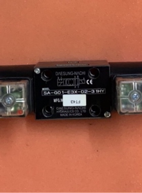 DAESUNG-NACHI SA-GO 1-E3X-D2-31HY 电磁阀现货议价
