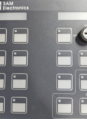 SAM WAP401  271.153.672 控制面板 全新原装现货议