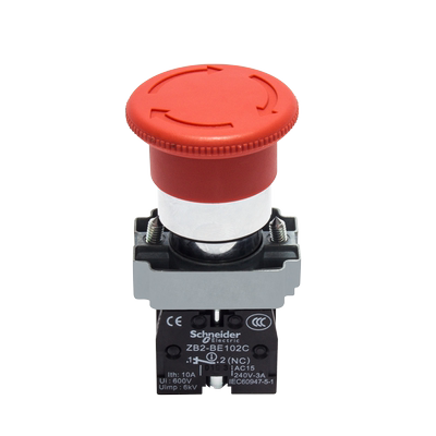 【官方】施耐德XB2B急停按钮开关