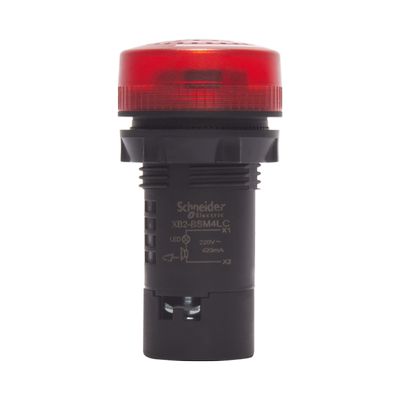 原装施耐德开孔22MM一体式蜂鸣器