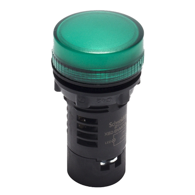 施耐德LED指示信号灯绿红白黄蓝