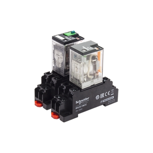 施耐德继电器RXM2LB2BD rxm4lb2bd 2p7小型8脚14脚直流24V交流220