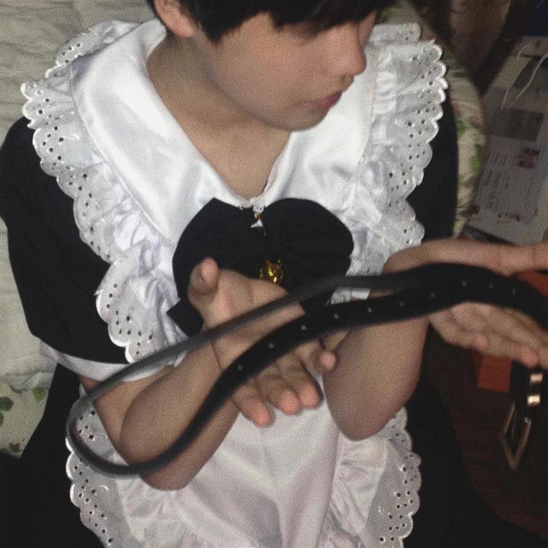 男仆装性感纯欲大尺码超大女仆lolitA洋装cos服性感制服围裙女佣