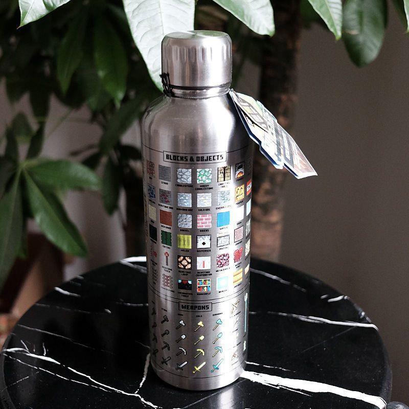 我的世界保温杯周边水杯直饮杯末影人杯子水杯马克杯儿童生日礼物