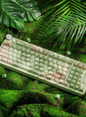 赤度ABM098 无线三模机械键盘客制化Gasket结构蓝牙电竞RGB热插拔