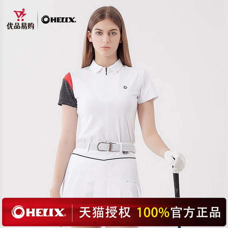 泼水吸湿速干golf百褶短裙