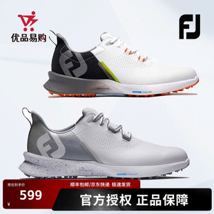 Fuel轻量春夏透气运动鞋 透气FJ无钉鞋 子 男新款 FootJoy高尔夫球鞋