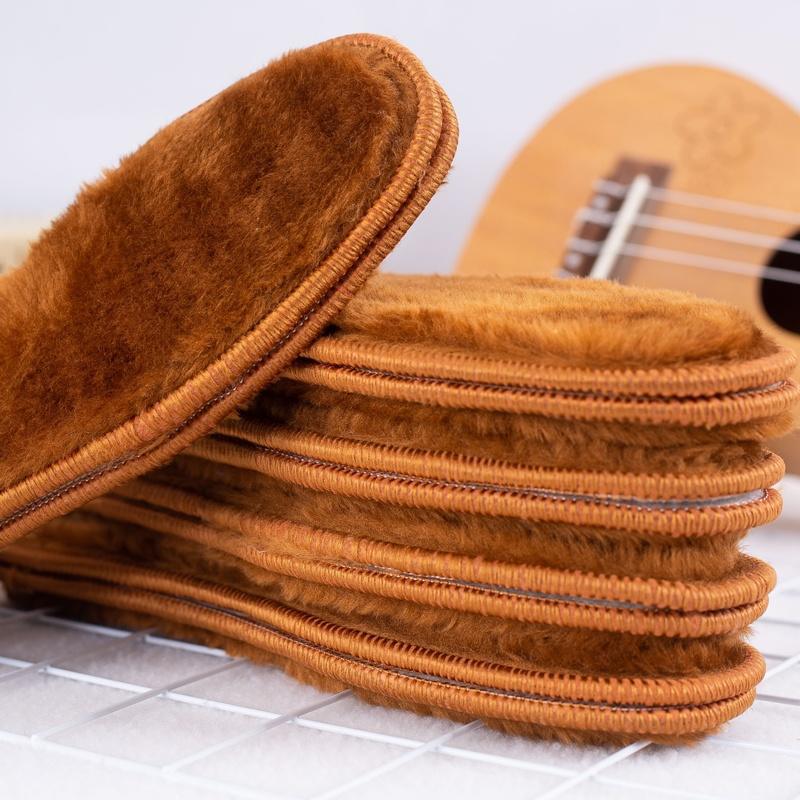 防臭保暖男加绒保暖鞋垫羊绒加厚减震大码棉鞋垫雪地冬季男女鞋垫