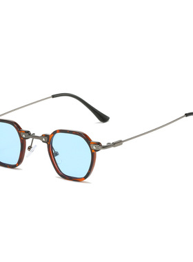 英国moleubak朋克小框个性嘻哈太阳镜  新款欧美ins风前卫男女士