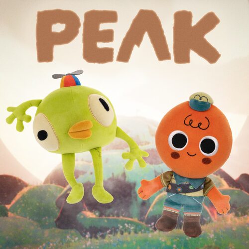 宾邦玩偶PEAK Plush爬山游戏周边毛绒玩具公仔抱枕生日礼物娃娃