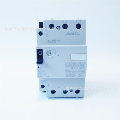 电动机保护断路器3VU1640-1ML00马达保护器 6-10A 规格齐全