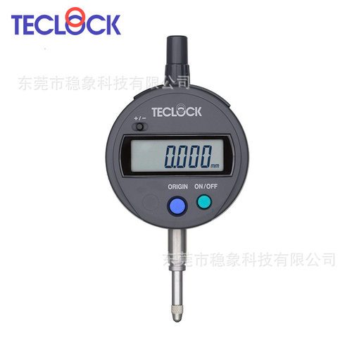 日本得乐TECLOCK百分表PC-440JPC-442JPC-480J数显表指示表