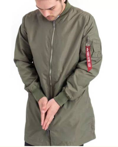 美国阿尔法工业L-2B parka飞行夹克男女厚外套冬款飞行员棉衣服