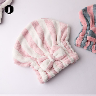 成人高端浴帽免吹干发帽超强吸水速干加厚2022新款短发洗头套帽子