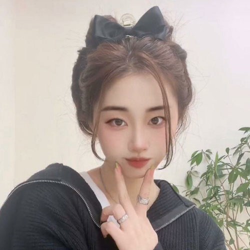 抓夹大号结鲨鱼夹氛围感高级感发
