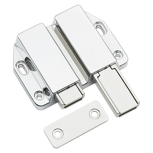 重型门反弹器按压式隐形门橱柜门磁吸门磁吸合器抽屉门吸强力磁铁