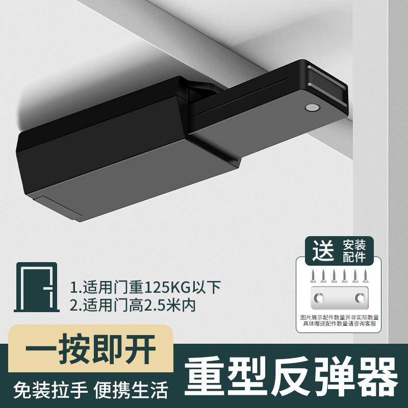重型隐形门反弹器磁吸图片