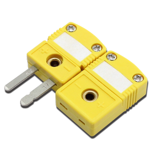 K型热电偶插头插座温度连接器接头SMPW-K/T/J/N/E/B/U/R/S/C-M/F