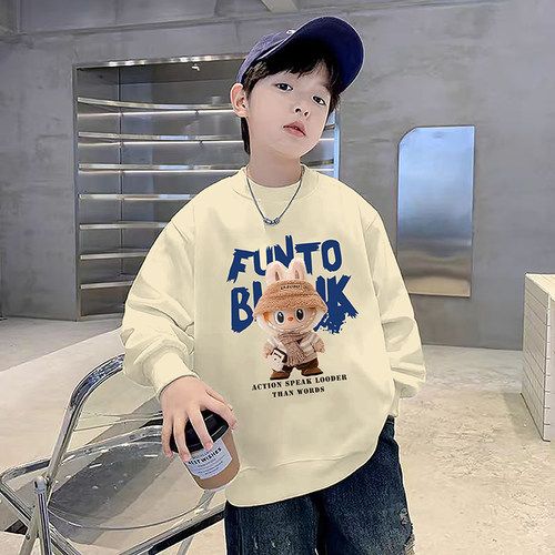 男童卫衣春秋款2025新款