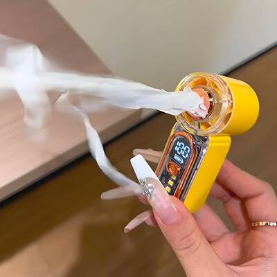 迷你风扇手持小型静音制冷usb充电大风力外出便携口袋小风扇高速