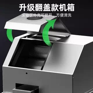 甘蔗榨汁机摆摊专用商用新款家用手动全自动新款压台立式压榨机器