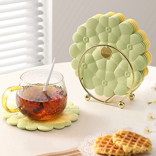 隔热垫餐桌防烫家用硅胶碗盘砂锅垫盘子菜垫子耐高温厚杯垫北欧