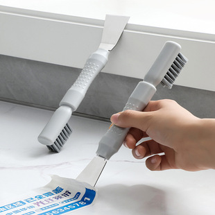 家用清洁小工具清洁刀油烟机美缝刷多功能小铲子铲胶污垢刮刀