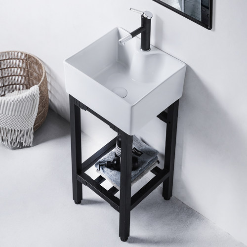 莫德卡恩落地式洗手盆