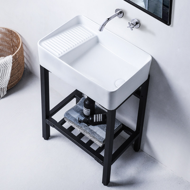 MODEUCANE落地式洗衣盆无孔