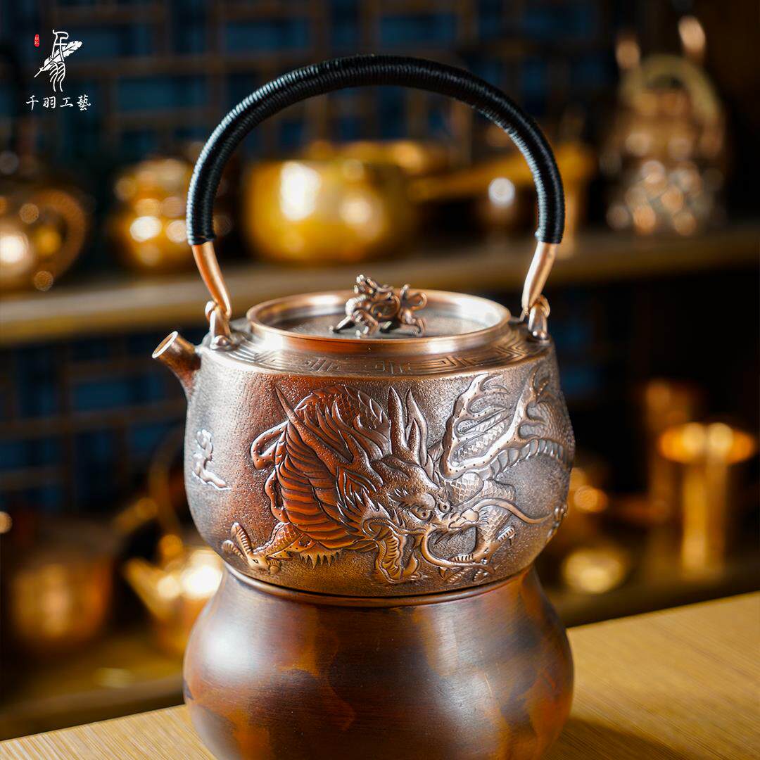 铜壶精品茶具九点生活