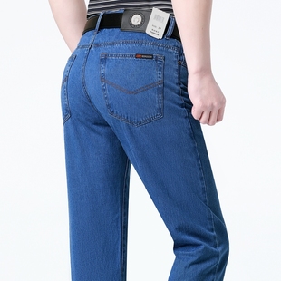 texwood苹果牛仔裤 直筒萍果长裤 男进口新款 棉薄款 子 夏季 官方正品