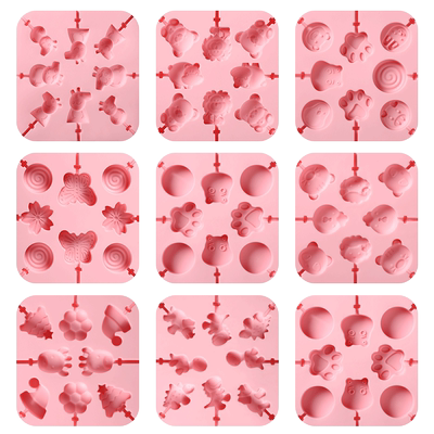 奶酪棒模具家用diy材料秋梨膏棒棒糖吉利丁片糖果食品级硅胶磨具