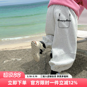 春秋款 2026春装 新款 男童裤 长裤 运动裤 儿童中大童男孩休闲裤 子卫裤