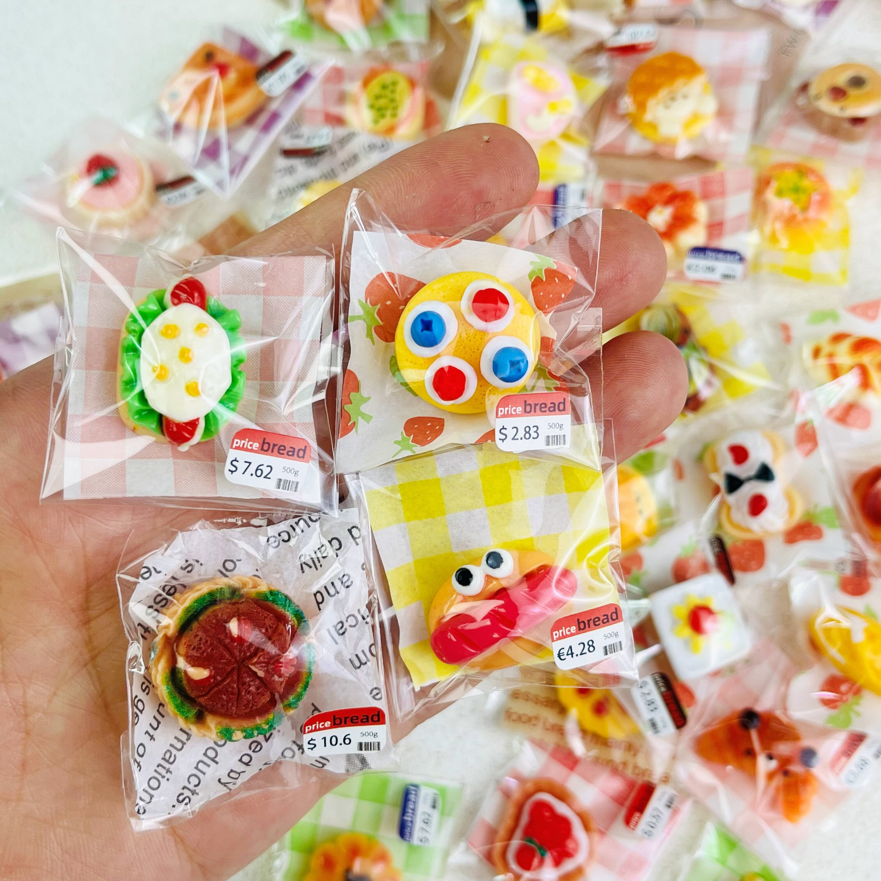迷你仿真DIY食玩蛋糕甜点面包