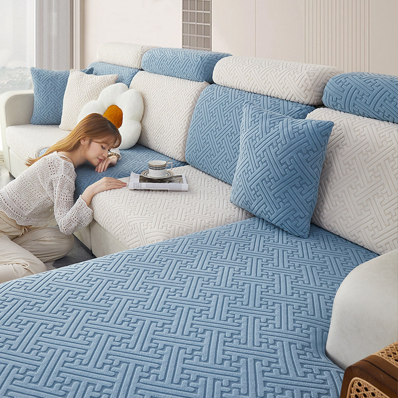 弹力沙发套罩全包万能防滑防猫抓沙发坐垫简约四季通用新款沙发笠,居家布艺,沙发垫,淘宝优惠券,粉丝福利购,淘宝优惠卷