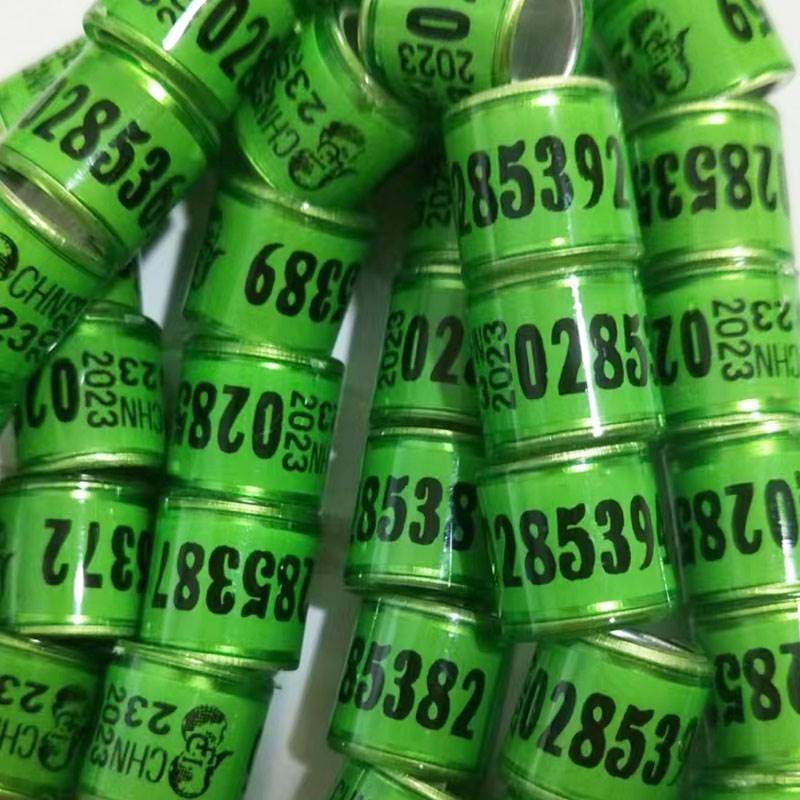 16796766脚2023年鸽环鸽子统鸽一环信鸽足环鸽环子用品用具信鸽具