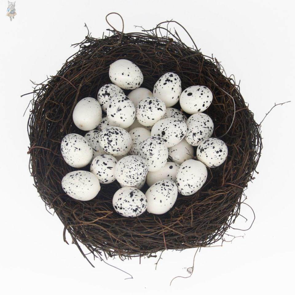 鸟仿真窝燕子窝人造子燕窝鸟窝室外鸟16783519屋户外燕子巢手藤条